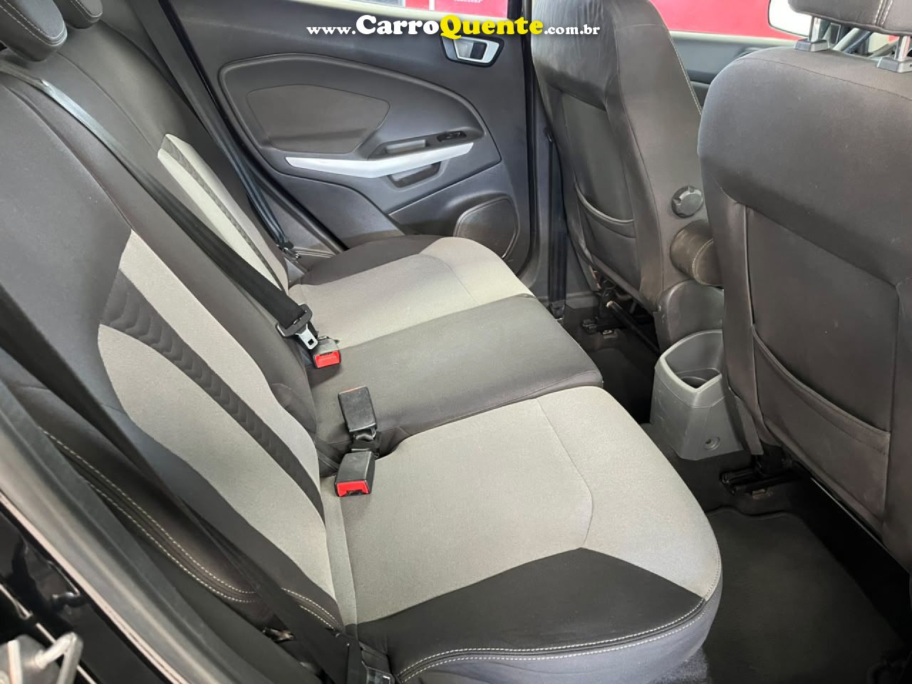 FORD   ECOSPORT FREESTYLE 1.6 16V FLEX 5P   PRETO 2014 1.6 FLEX - Loja