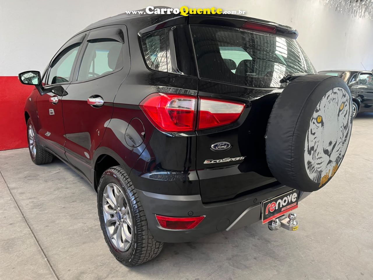 FORD   ECOSPORT FREESTYLE 1.6 16V FLEX 5P   PRETO 2014 1.6 FLEX - Loja