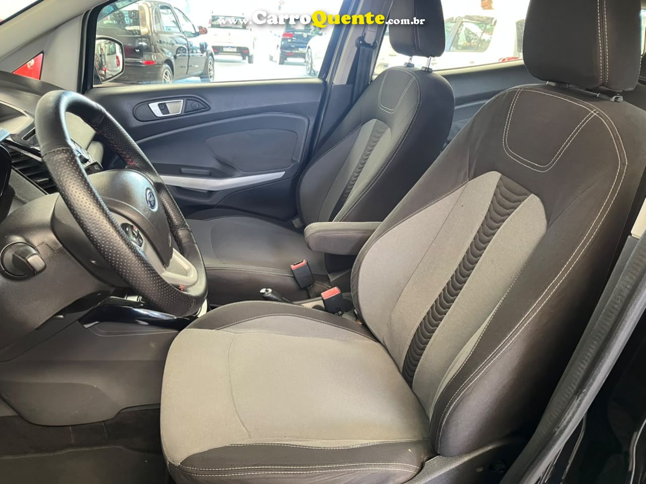 FORD   ECOSPORT FREESTYLE 1.6 16V FLEX 5P   PRETO 2014 1.6 FLEX - Loja