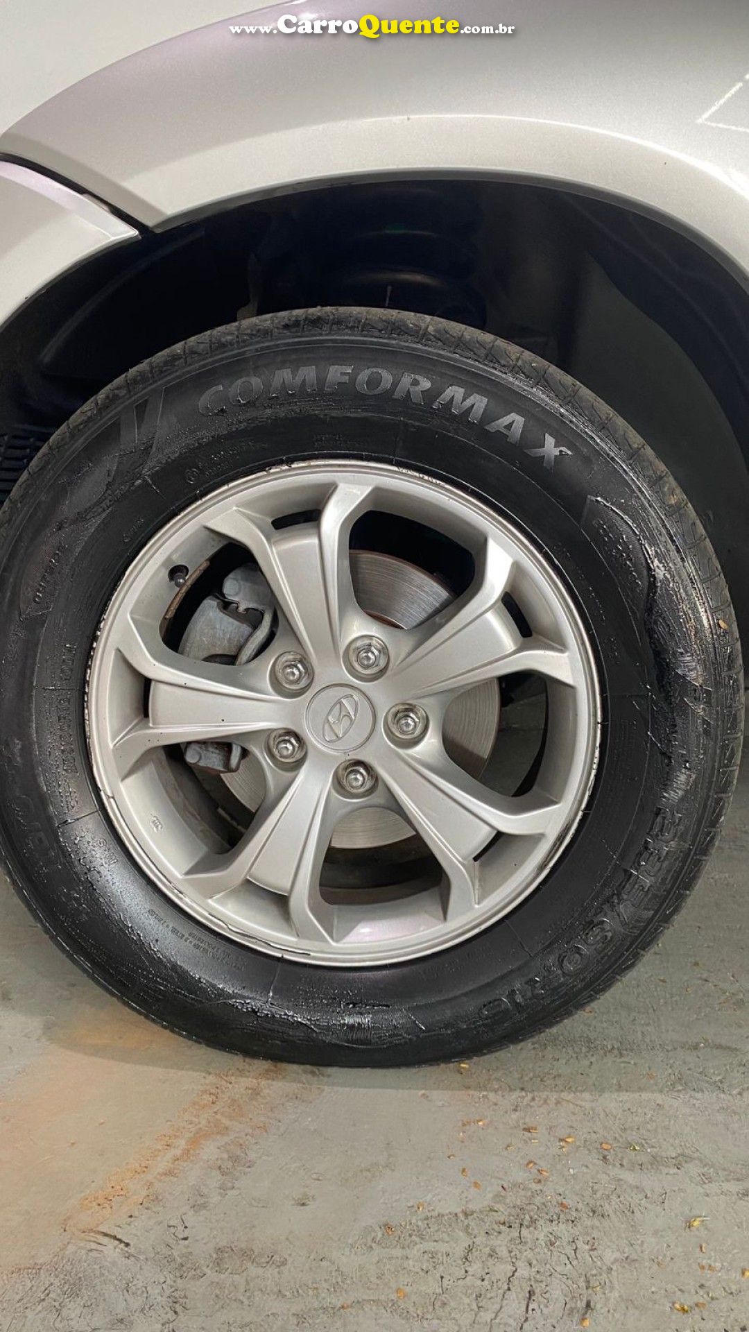 HYUNDAI   TUCSON 2.0 16V FLEX AUT.   PRATA 2017 2.0 FLEX - Loja