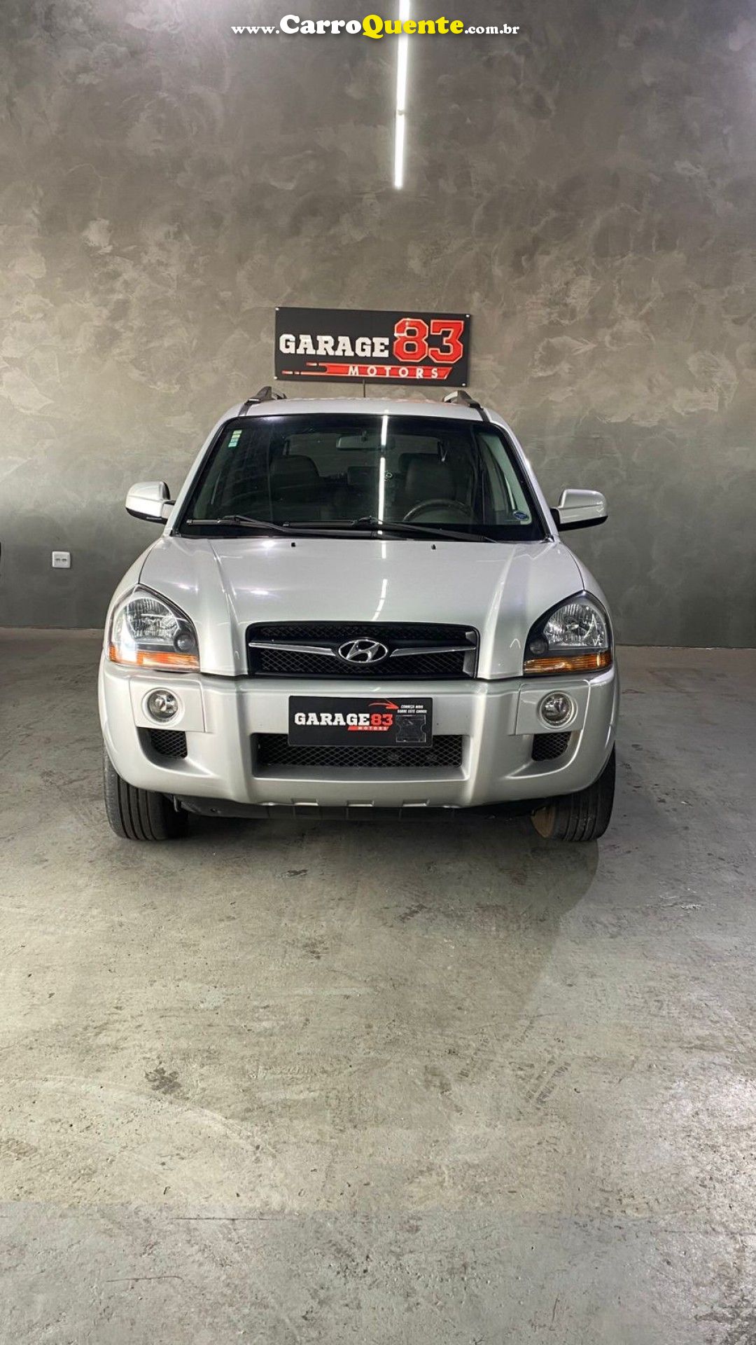 HYUNDAI   TUCSON 2.0 16V FLEX AUT.   PRATA 2017 2.0 FLEX - Loja