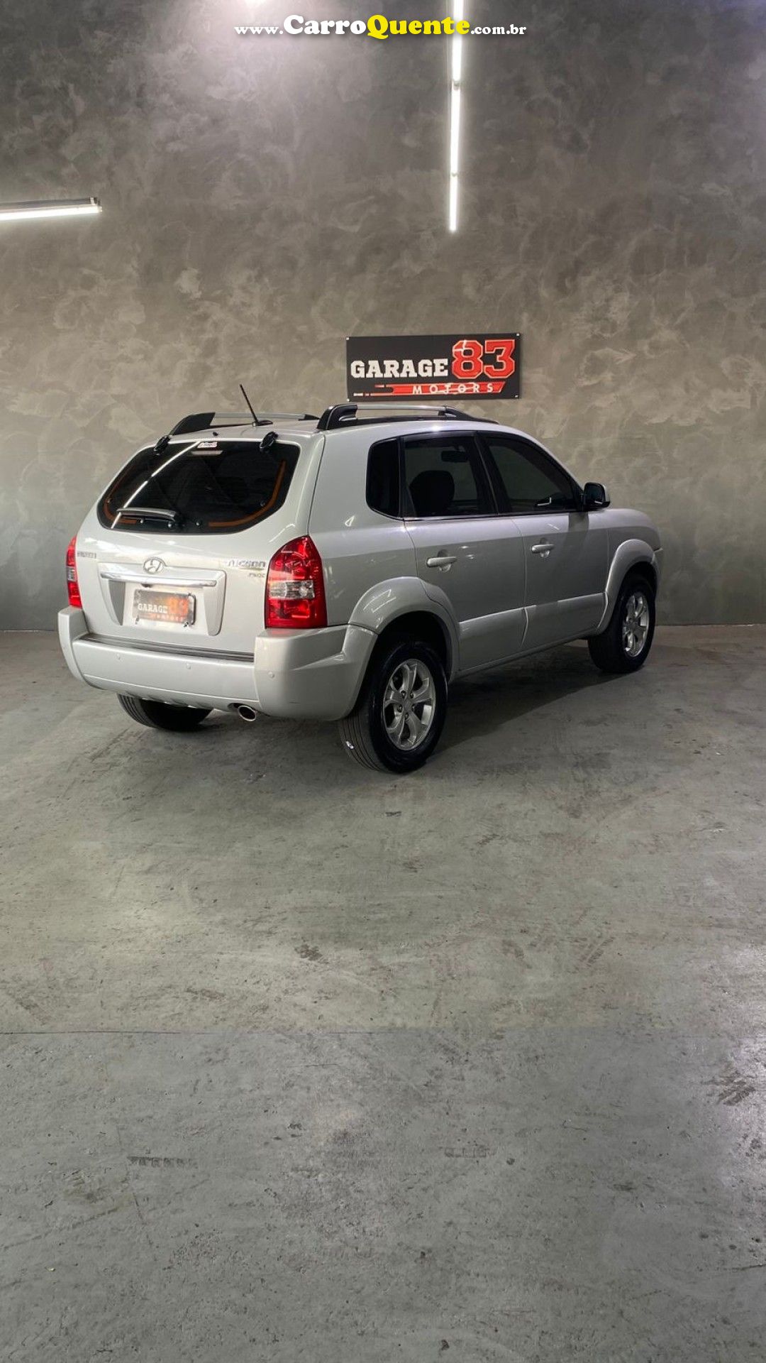HYUNDAI   TUCSON 2.0 16V FLEX AUT.   PRATA 2017 2.0 FLEX - Loja