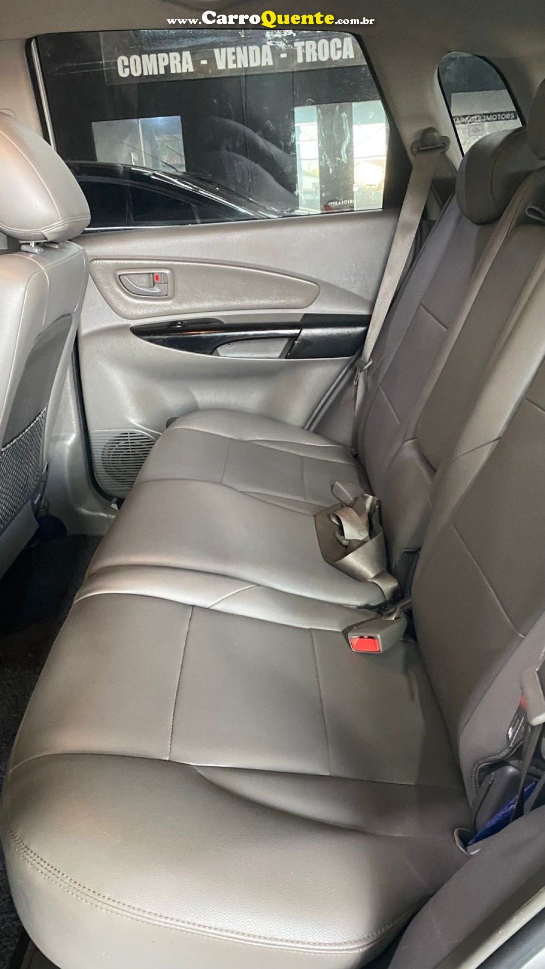 HYUNDAI   TUCSON 2.0 16V FLEX AUT.   PRATA 2017 2.0 FLEX - Loja