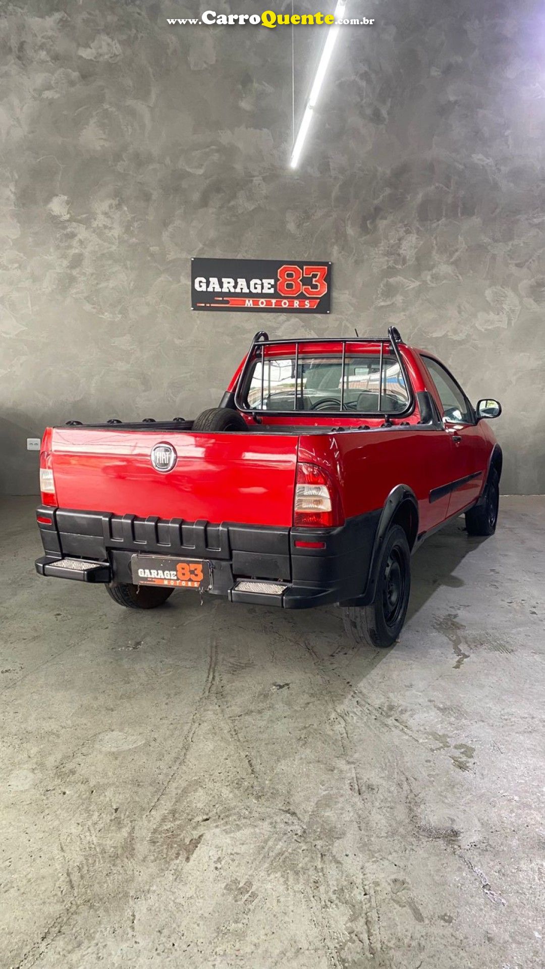 FIAT   STRADA 1.4 MPI FIRE FLEX 8V CE   VERMELHO 2012 1.4 FLEX - Loja