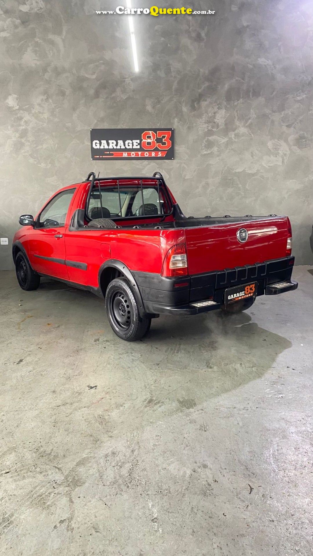 FIAT   STRADA 1.4 MPI FIRE FLEX 8V CE   VERMELHO 2012 1.4 FLEX - Loja