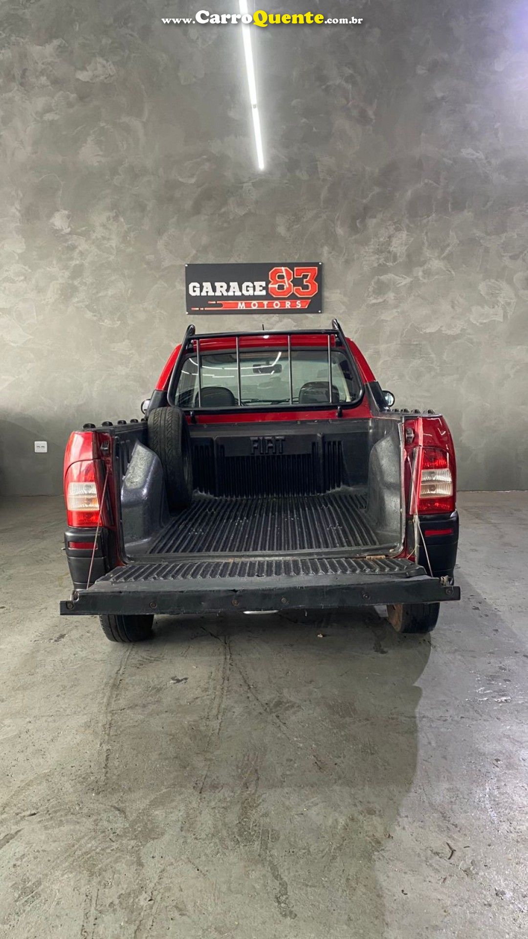 FIAT   STRADA 1.4 MPI FIRE FLEX 8V CE   VERMELHO 2012 1.4 FLEX - Loja
