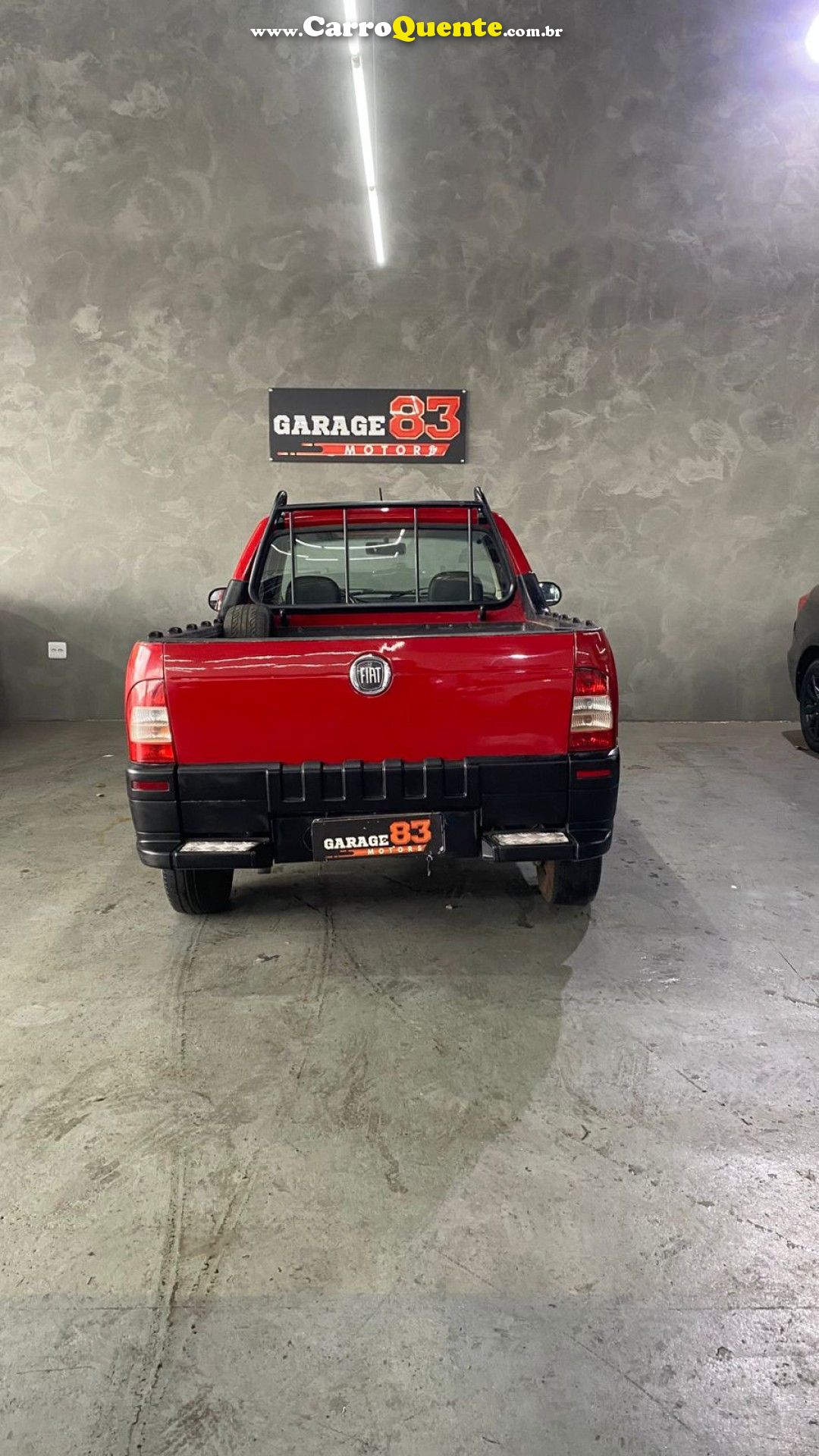 FIAT   STRADA 1.4 MPI FIRE FLEX 8V CE   VERMELHO 2012 1.4 FLEX - Loja