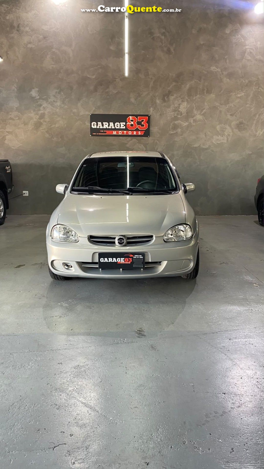 CHEVROLET   CORSA SED.WIND 1.0MILLENIUMCLASSIC VHC   BEGE 2005 1.0 ÁLCOOL - Loja