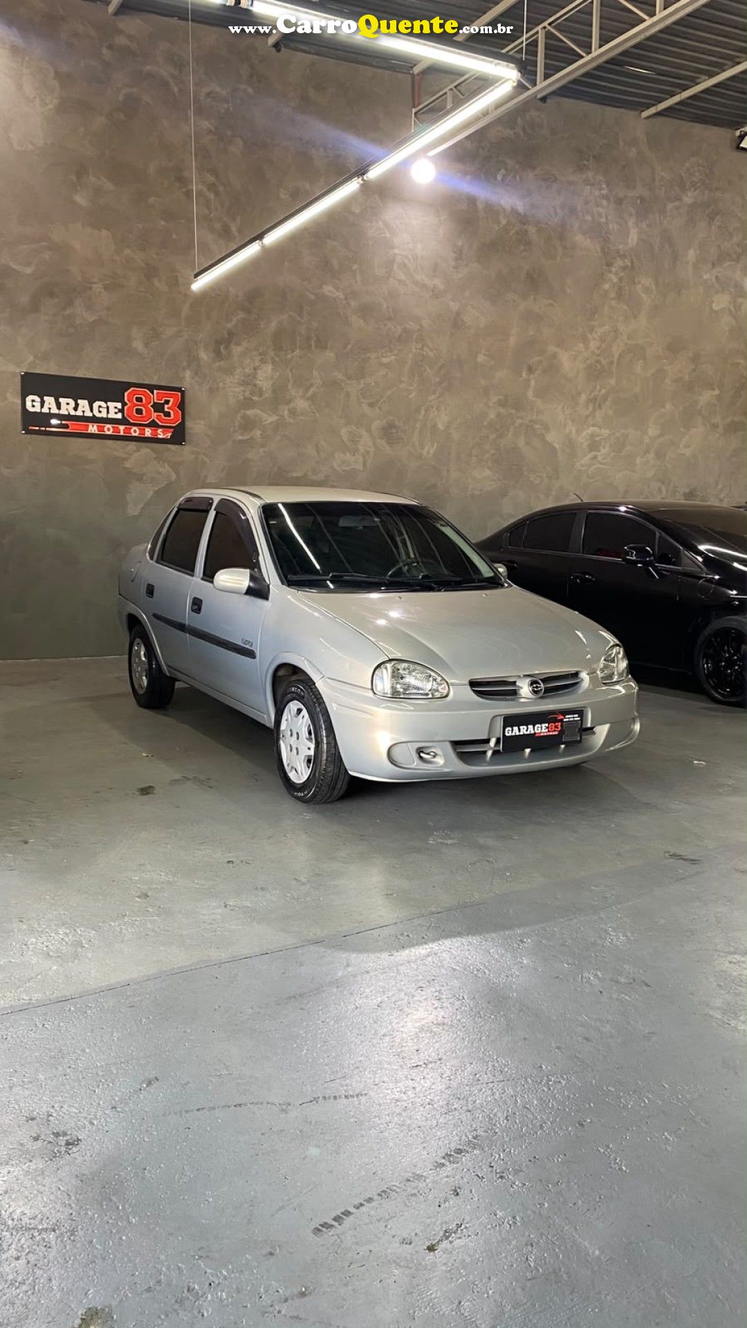 CHEVROLET   CORSA SED.WIND 1.0MILLENIUMCLASSIC VHC   BEGE 2005 1.0 ÁLCOOL - Loja
