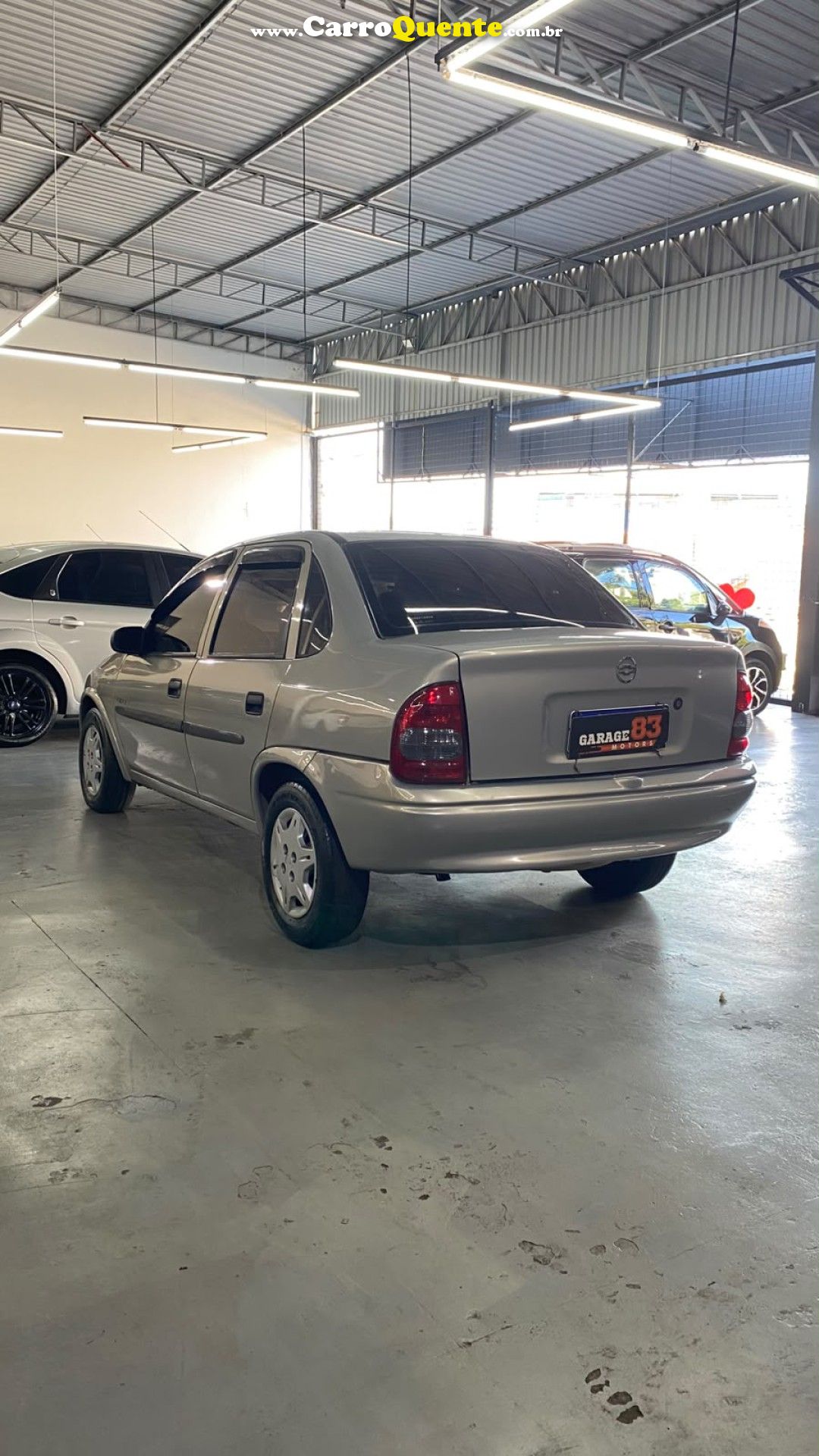 CHEVROLET   CORSA SED.WIND 1.0MILLENIUMCLASSIC VHC   BEGE 2005 1.0 ÁLCOOL - Loja
