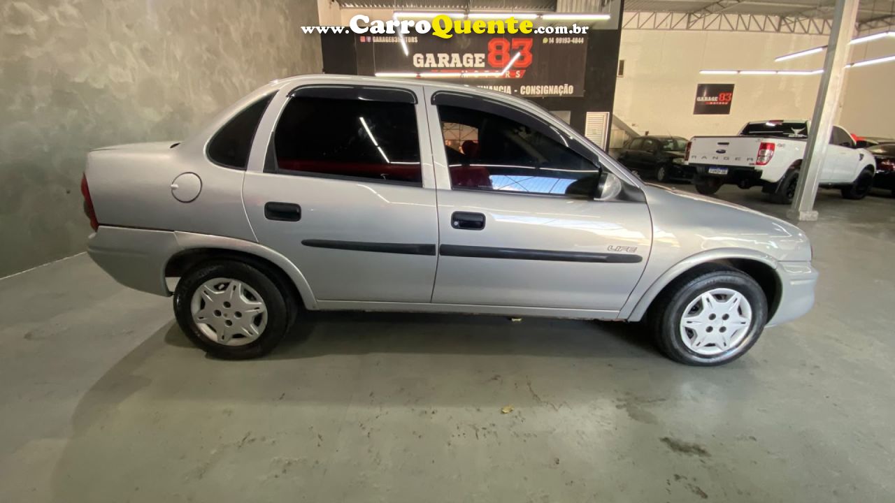 CHEVROLET   CORSA SED.WIND 1.0MILLENIUMCLASSIC VHC   BEGE 2005 1.0 ÁLCOOL - Loja