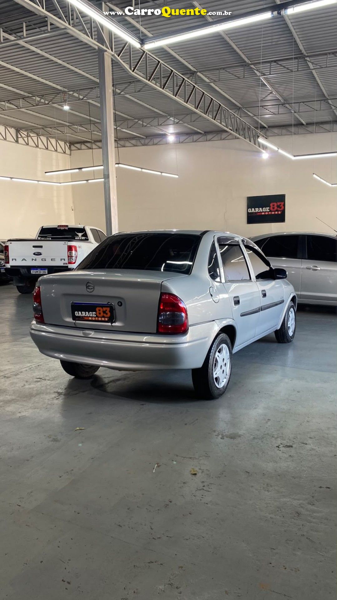 CHEVROLET   CORSA SED.WIND 1.0MILLENIUMCLASSIC VHC   BEGE 2005 1.0 ÁLCOOL - Loja