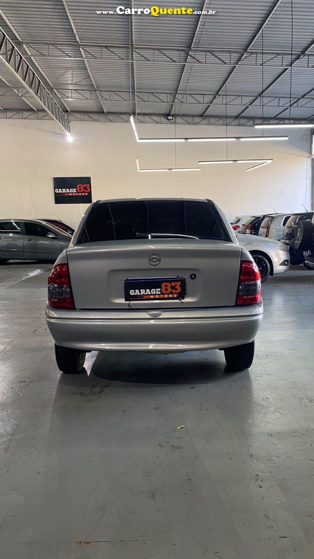 CHEVROLET   CORSA SED.WIND 1.0MILLENIUMCLASSIC VHC   BEGE 2005 1.0 ÁLCOOL - Loja