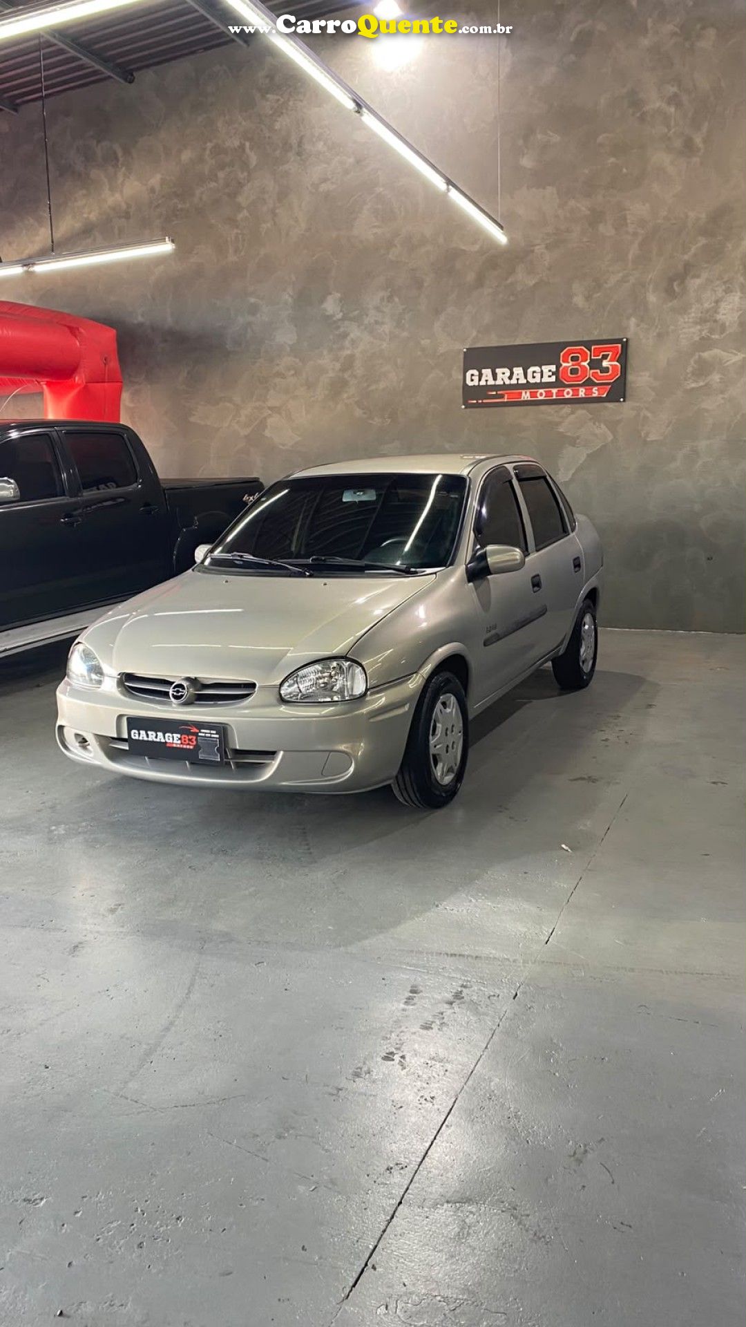 CHEVROLET   CORSA SED.WIND 1.0MILLENIUMCLASSIC VHC   BEGE 2005 1.0 ÁLCOOL - Loja