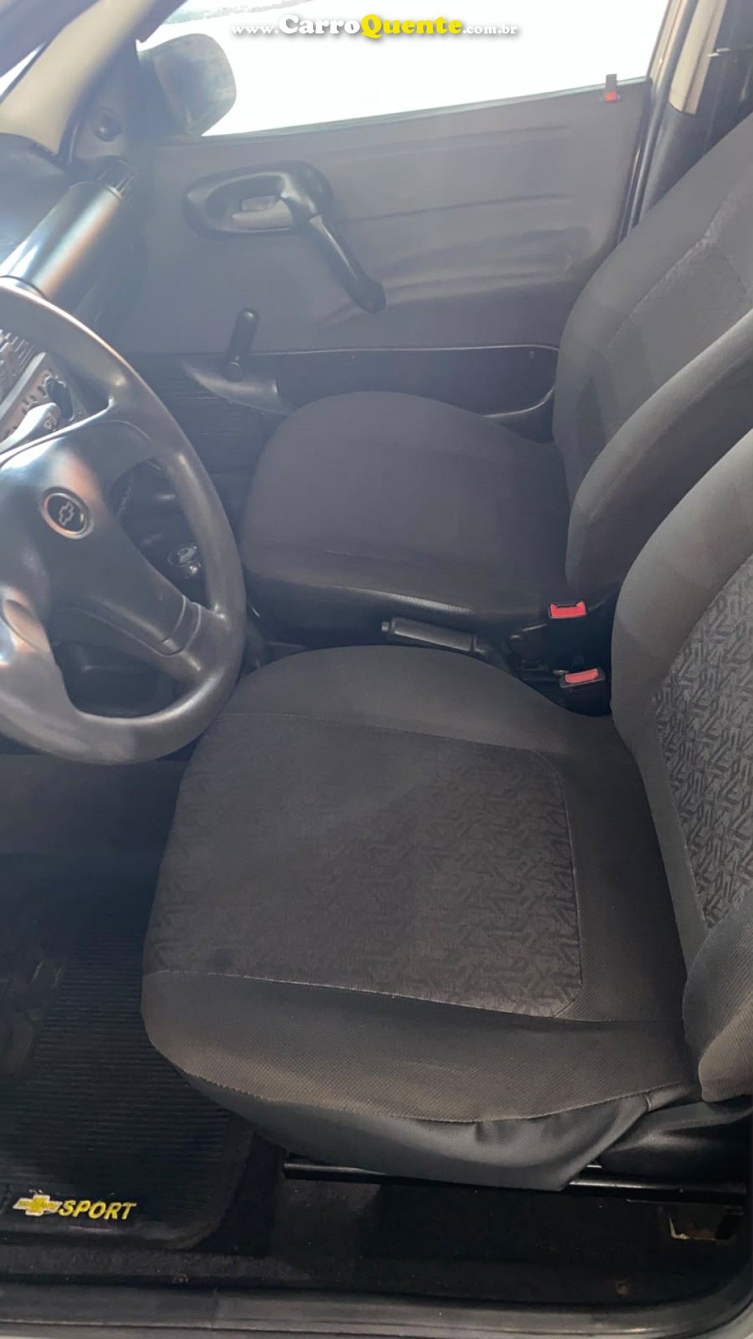 CHEVROLET   CORSA SED.WIND 1.0MILLENIUMCLASSIC VHC   BEGE 2005 1.0 ÁLCOOL - Loja