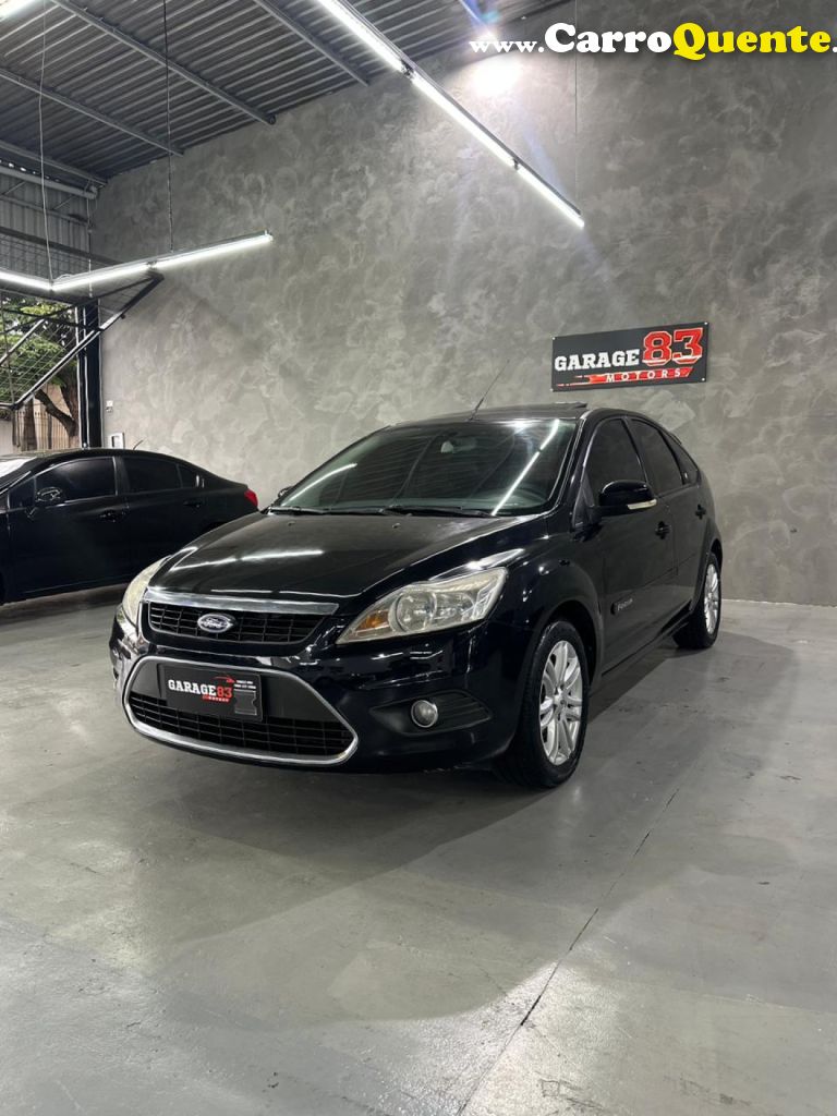 FORD   FOCUS GHIA  2.0 16V 2.0 16V FLEX 5P AUT   PRETO 2010 2.0 FLEX - Loja