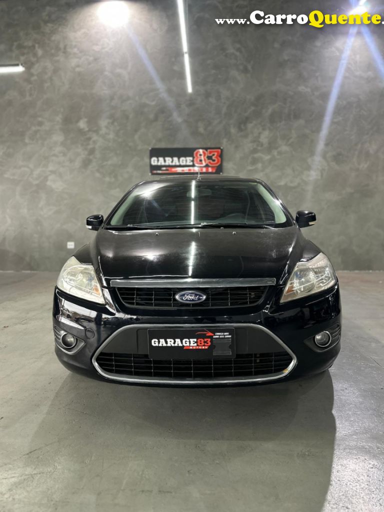 FORD   FOCUS GHIA  2.0 16V 2.0 16V FLEX 5P AUT   PRETO 2010 2.0 FLEX - Loja