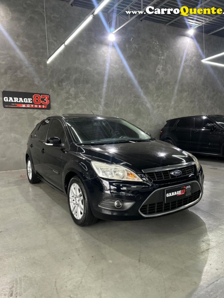 FORD   FOCUS GHIA  2.0 16V 2.0 16V FLEX 5P AUT   PRETO 2010 2.0 FLEX - Loja