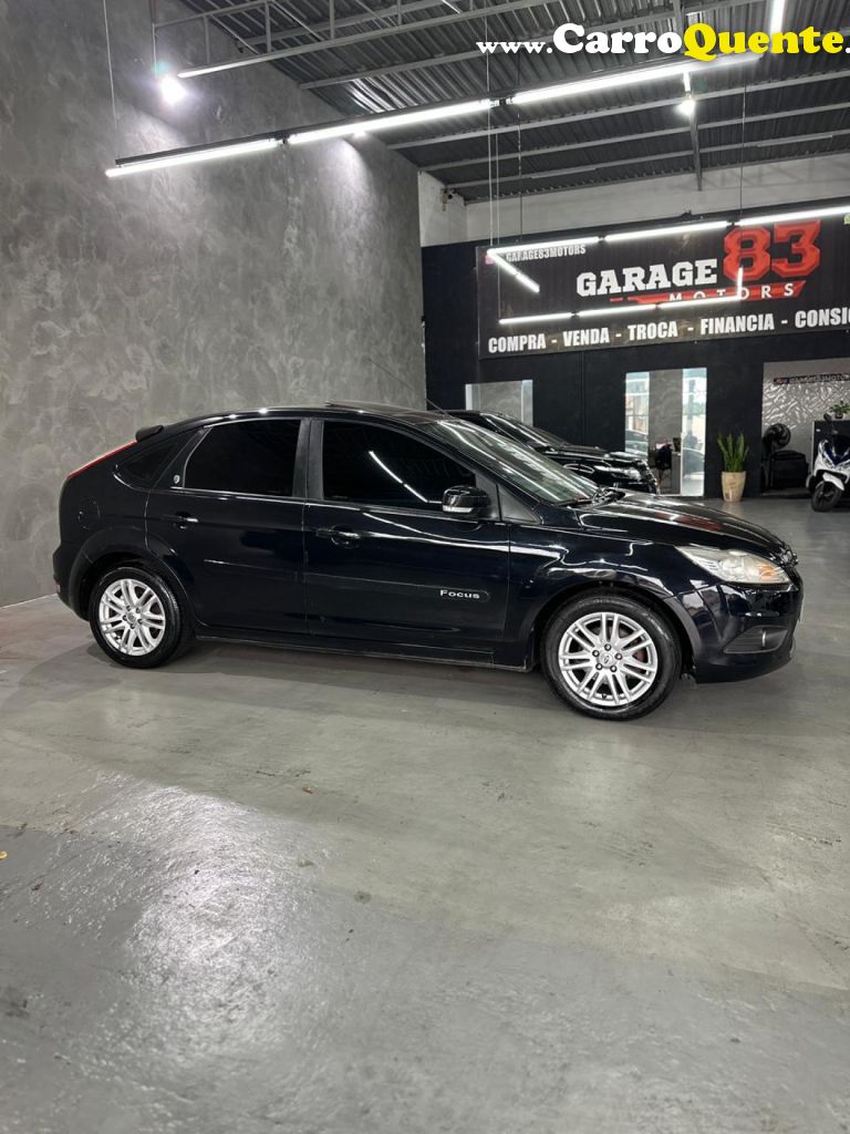 FORD   FOCUS GHIA  2.0 16V 2.0 16V FLEX 5P AUT   PRETO 2010 2.0 FLEX - Loja