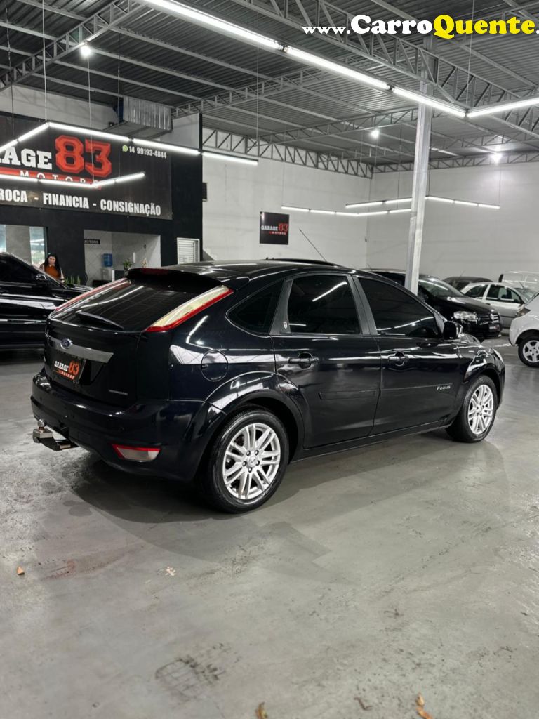 FORD   FOCUS GHIA  2.0 16V 2.0 16V FLEX 5P AUT   PRETO 2010 2.0 FLEX - Loja