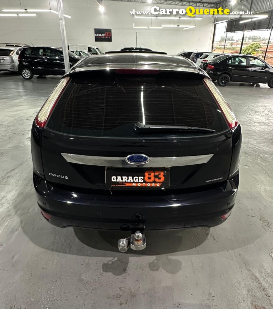 FORD   FOCUS GHIA  2.0 16V 2.0 16V FLEX 5P AUT   PRETO 2010 2.0 FLEX - Loja