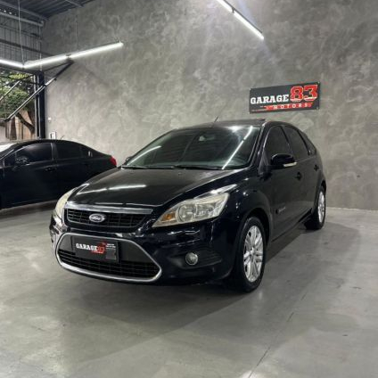 FORD   FOCUS GHIA  2.0 16V 2.0 16V FLEX 5P AUT   PRETO 2010 2.0 FLEX