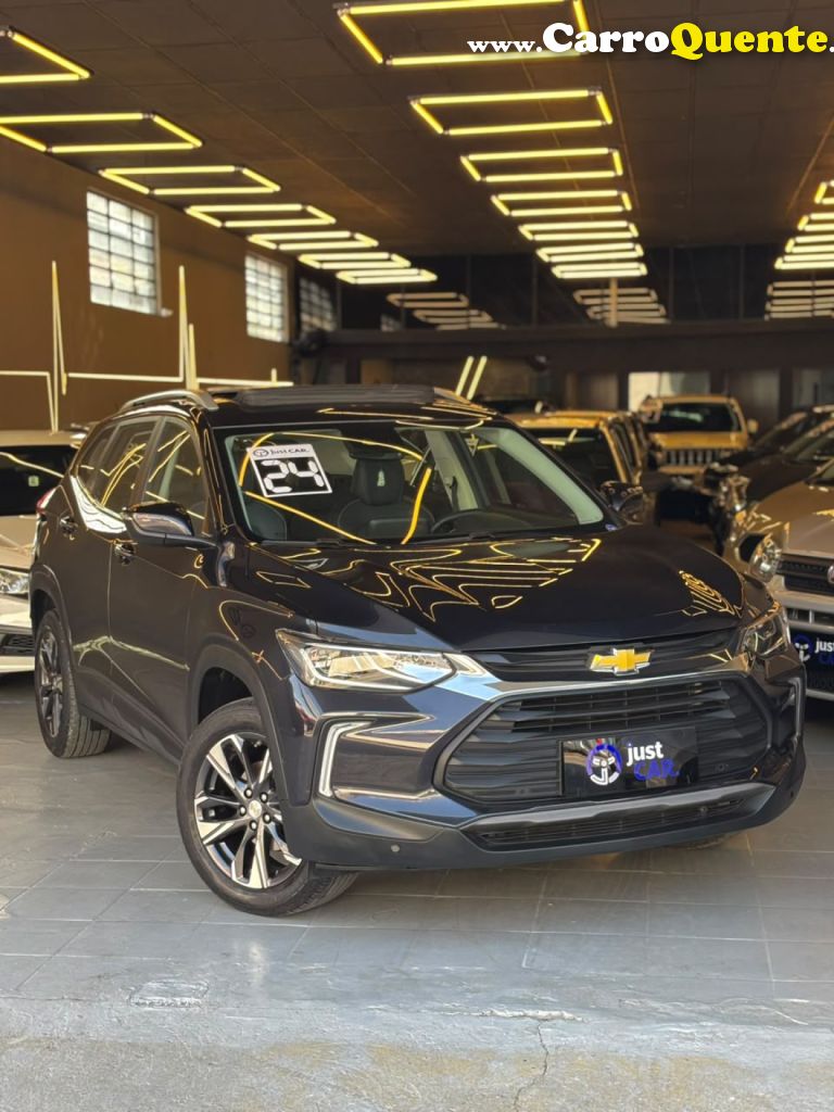 CHEVROLET   TRACKER LT 1.0 TURBO 12V FLEX AUT.   CINZA 2024 1.0 FLEX - Loja