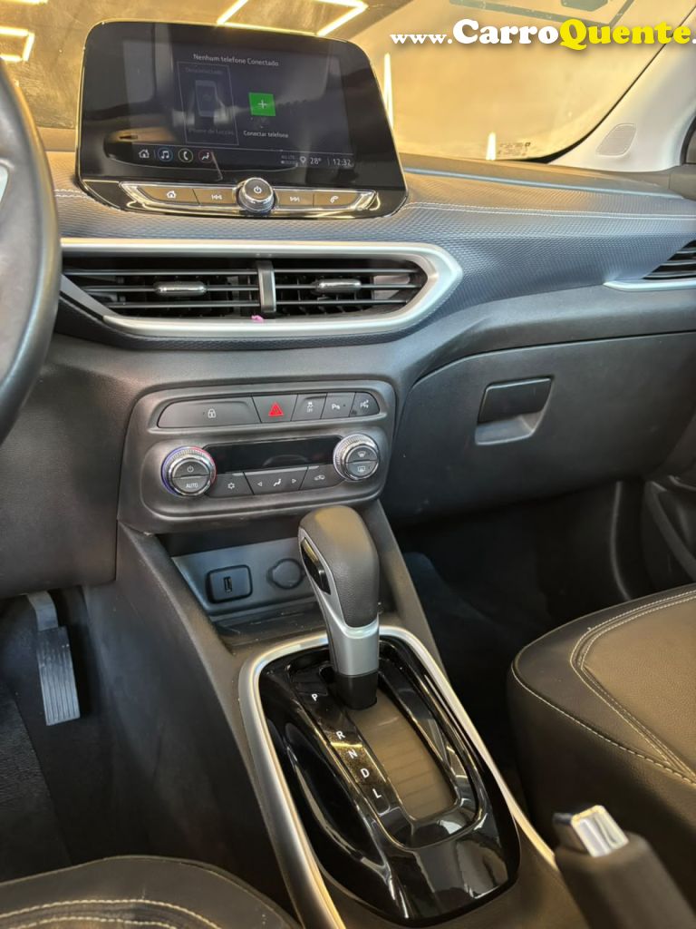 CHEVROLET   TRACKER LT 1.0 TURBO 12V FLEX AUT.   CINZA 2024 1.0 FLEX - Loja