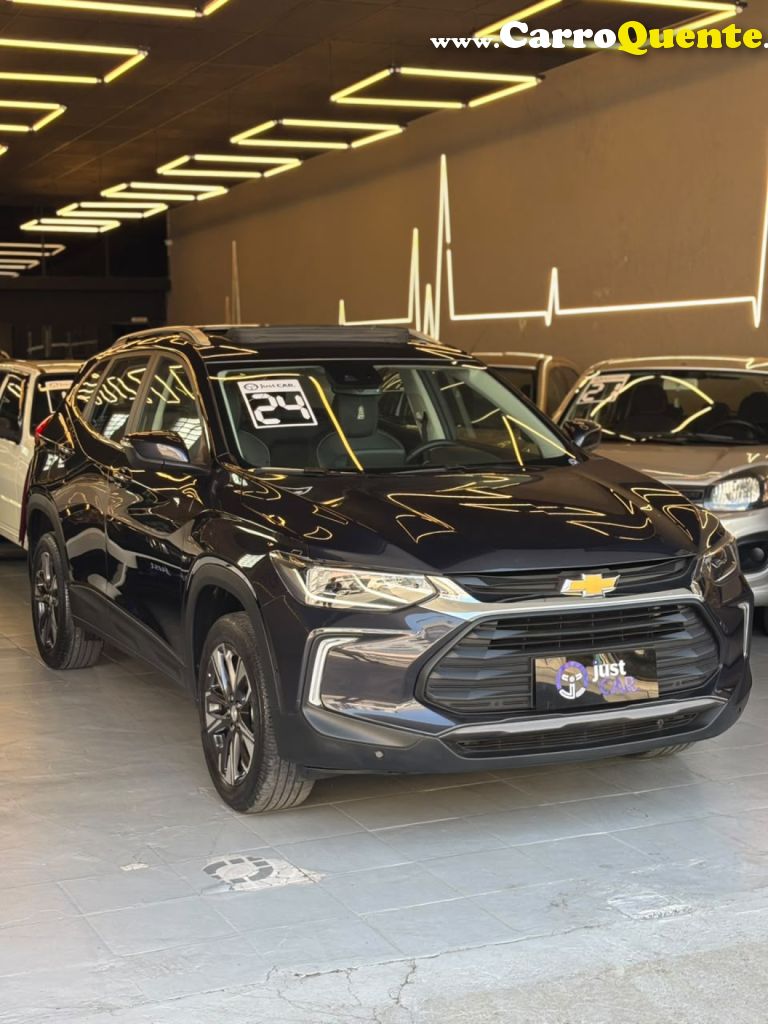 CHEVROLET   TRACKER LT 1.0 TURBO 12V FLEX AUT.   CINZA 2024 1.0 FLEX - Loja