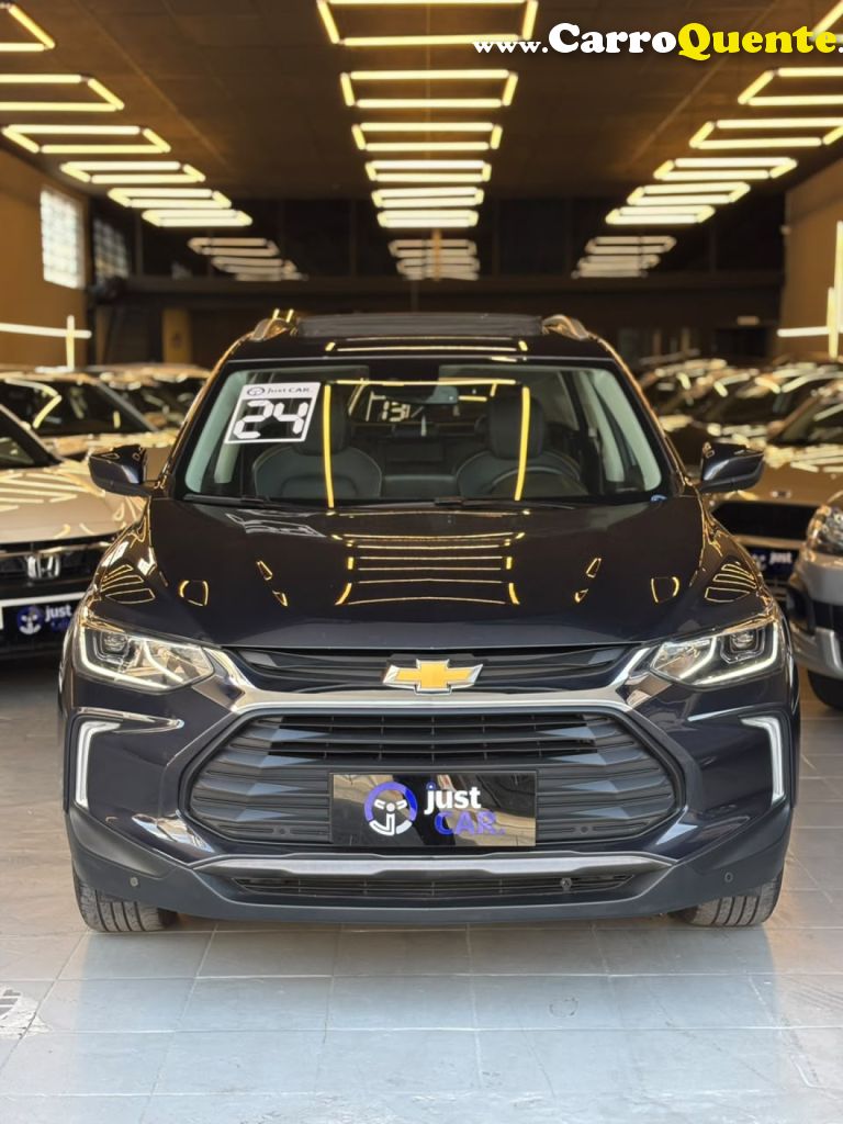 CHEVROLET   TRACKER LT 1.0 TURBO 12V FLEX AUT.   CINZA 2024 1.0 FLEX - Loja