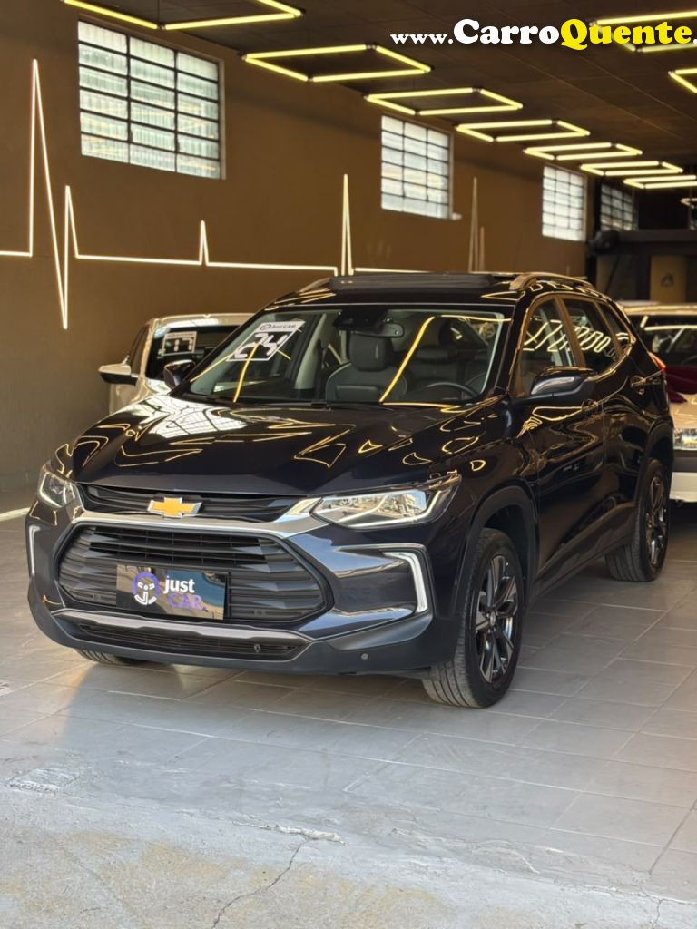 CHEVROLET   TRACKER LT 1.0 TURBO 12V FLEX AUT.   CINZA 2024 1.0 FLEX - Loja