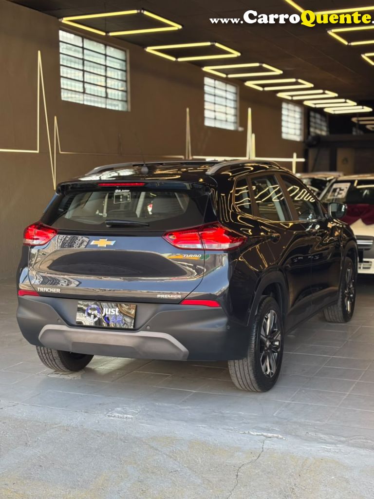 CHEVROLET   TRACKER LT 1.0 TURBO 12V FLEX AUT.   CINZA 2024 1.0 FLEX - Loja