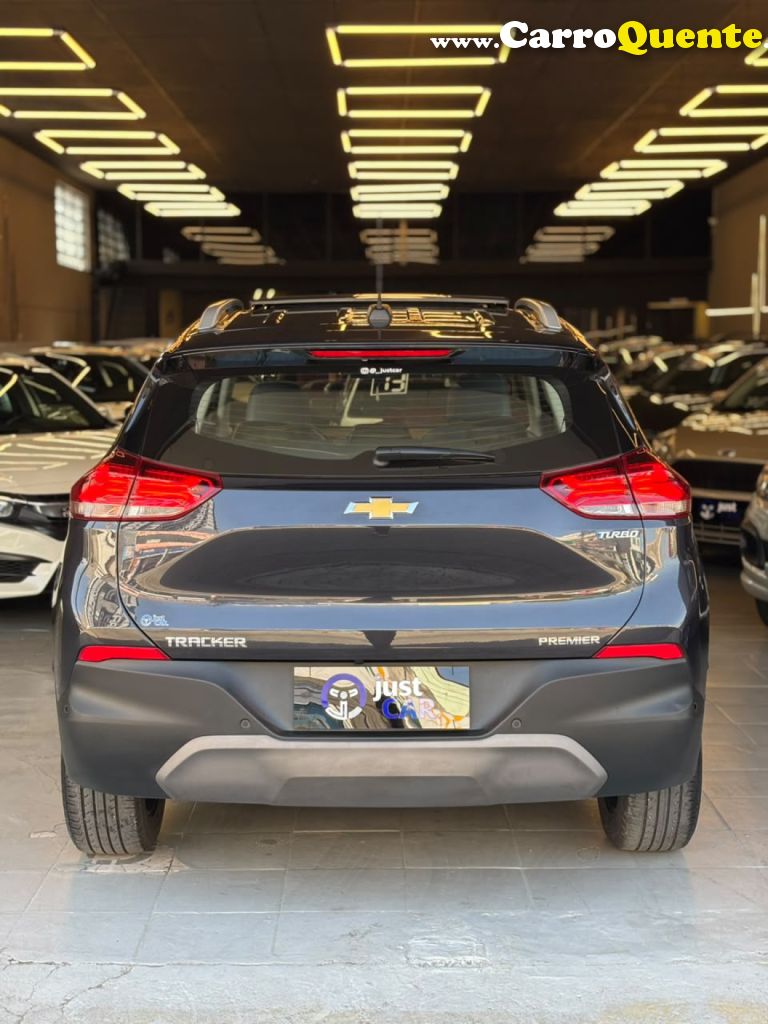 CHEVROLET   TRACKER LT 1.0 TURBO 12V FLEX AUT.   CINZA 2024 1.0 FLEX - Loja