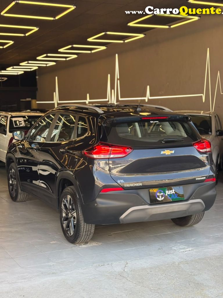 CHEVROLET   TRACKER LT 1.0 TURBO 12V FLEX AUT.   CINZA 2024 1.0 FLEX - Loja