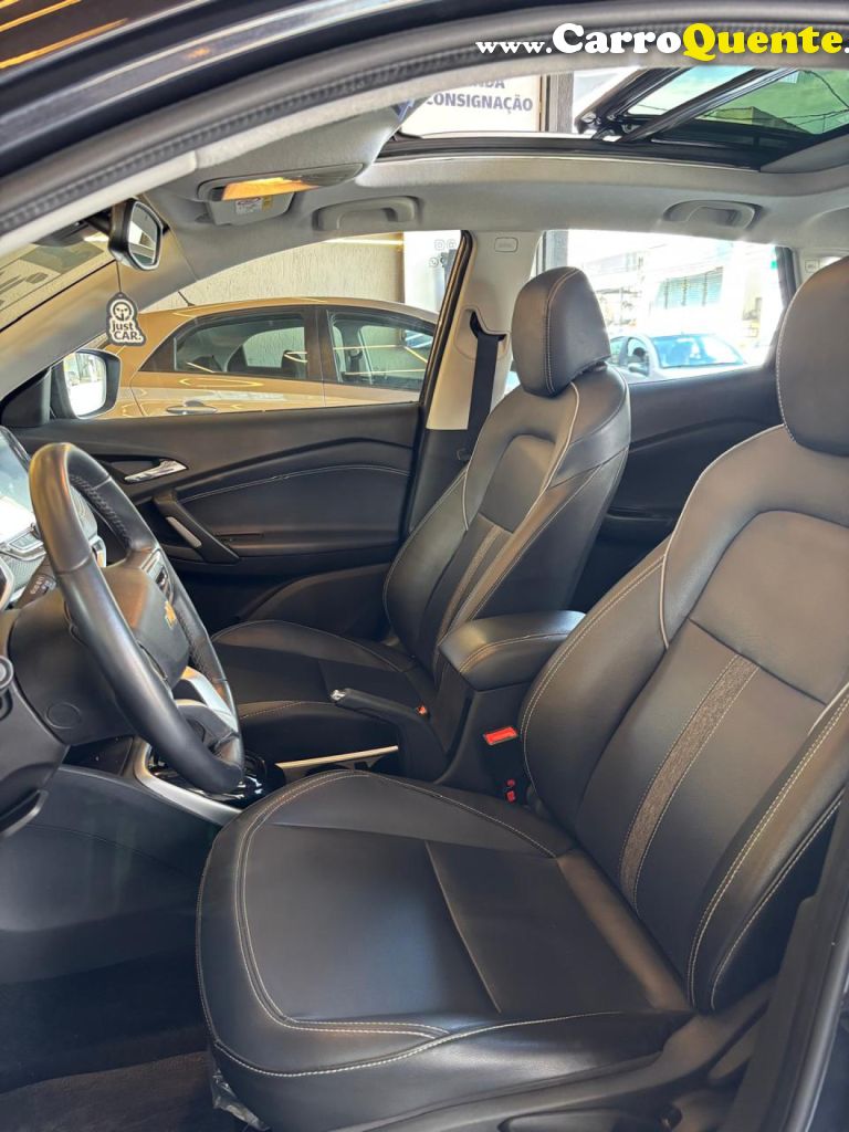 CHEVROLET   TRACKER LT 1.0 TURBO 12V FLEX AUT.   CINZA 2024 1.0 FLEX - Loja