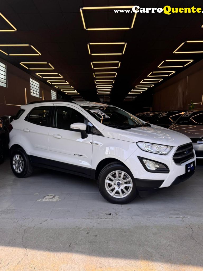 FORD   ECOSPORT SE 1.5 12V FLEX 5P AUT.   BRANCO 2018 1.5 FLEX - Loja