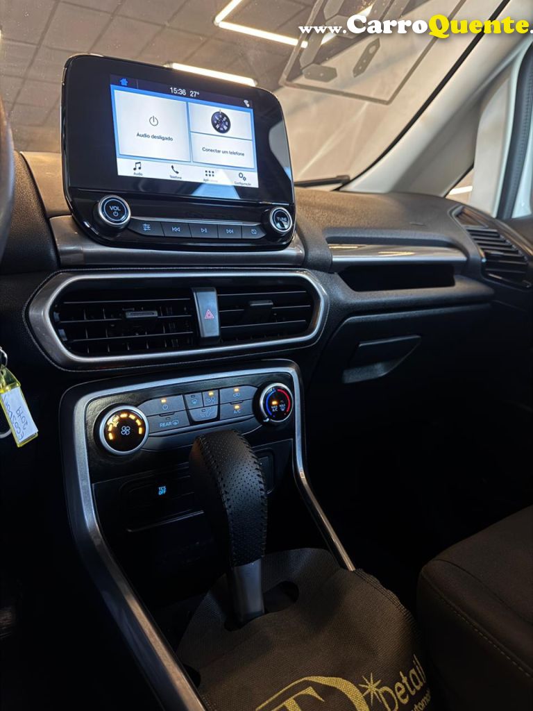 FORD   ECOSPORT SE 1.5 12V FLEX 5P AUT.   BRANCO 2018 1.5 FLEX - Loja