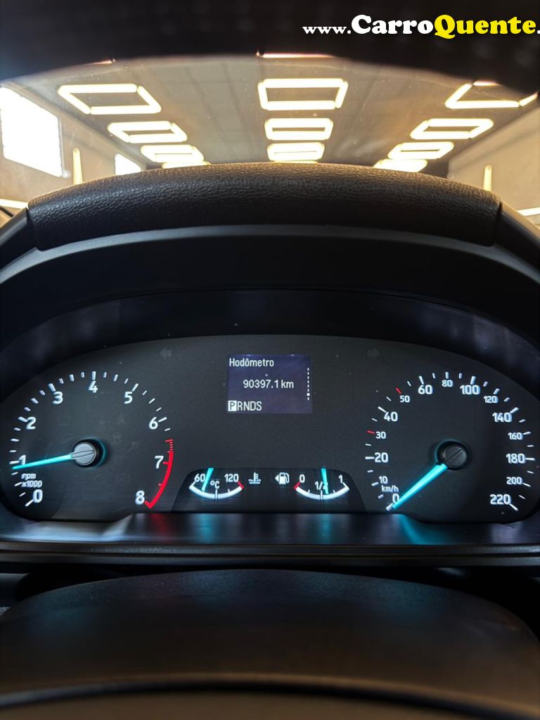FORD   ECOSPORT SE 1.5 12V FLEX 5P AUT.   BRANCO 2018 1.5 FLEX - Loja