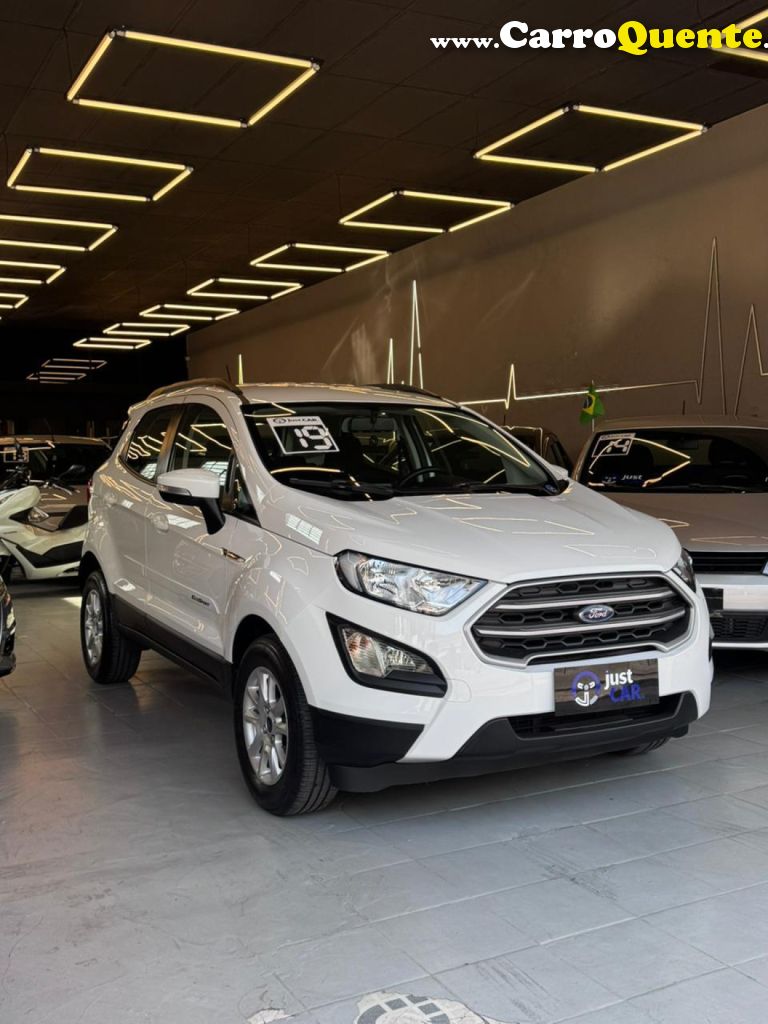 FORD   ECOSPORT SE 1.5 12V FLEX 5P AUT.   BRANCO 2018 1.5 FLEX - Loja