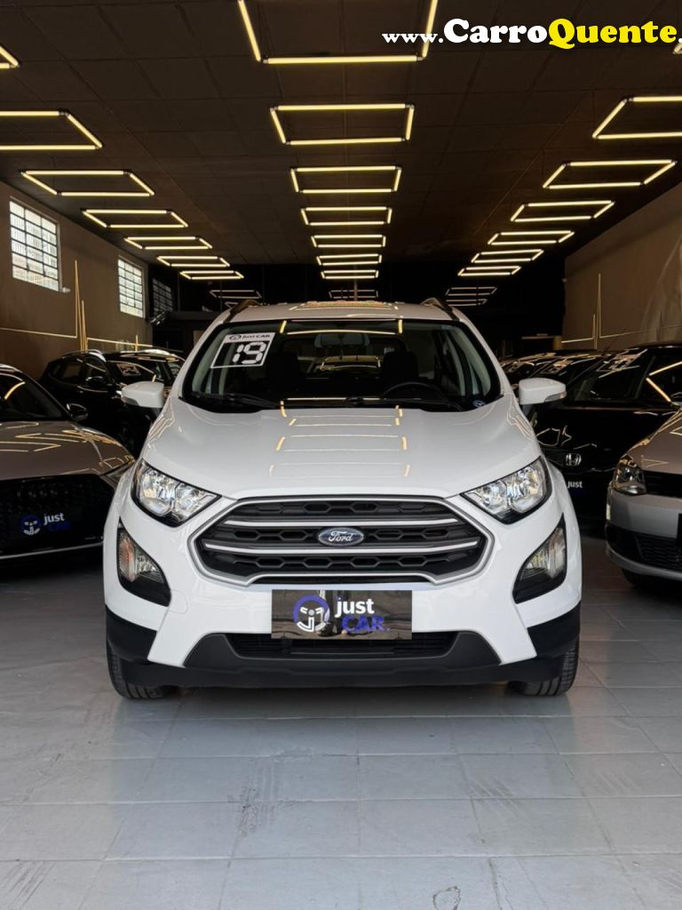 FORD   ECOSPORT SE 1.5 12V FLEX 5P AUT.   BRANCO 2018 1.5 FLEX - Loja