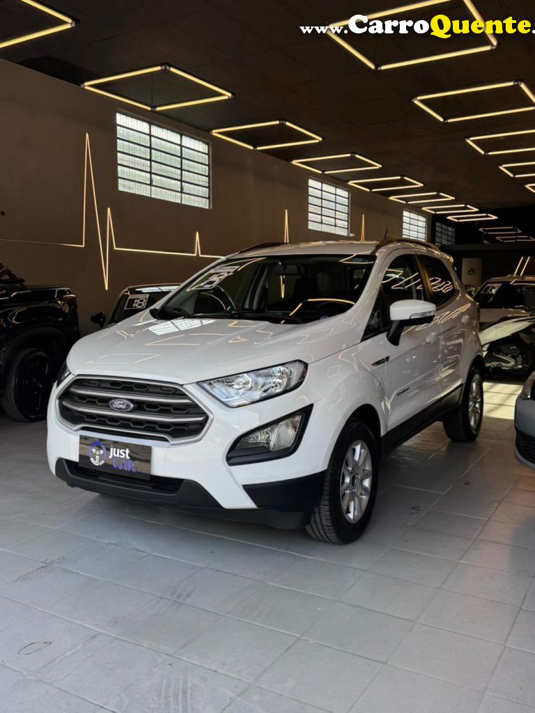 FORD   ECOSPORT SE 1.5 12V FLEX 5P AUT.   BRANCO 2018 1.5 FLEX - Loja
