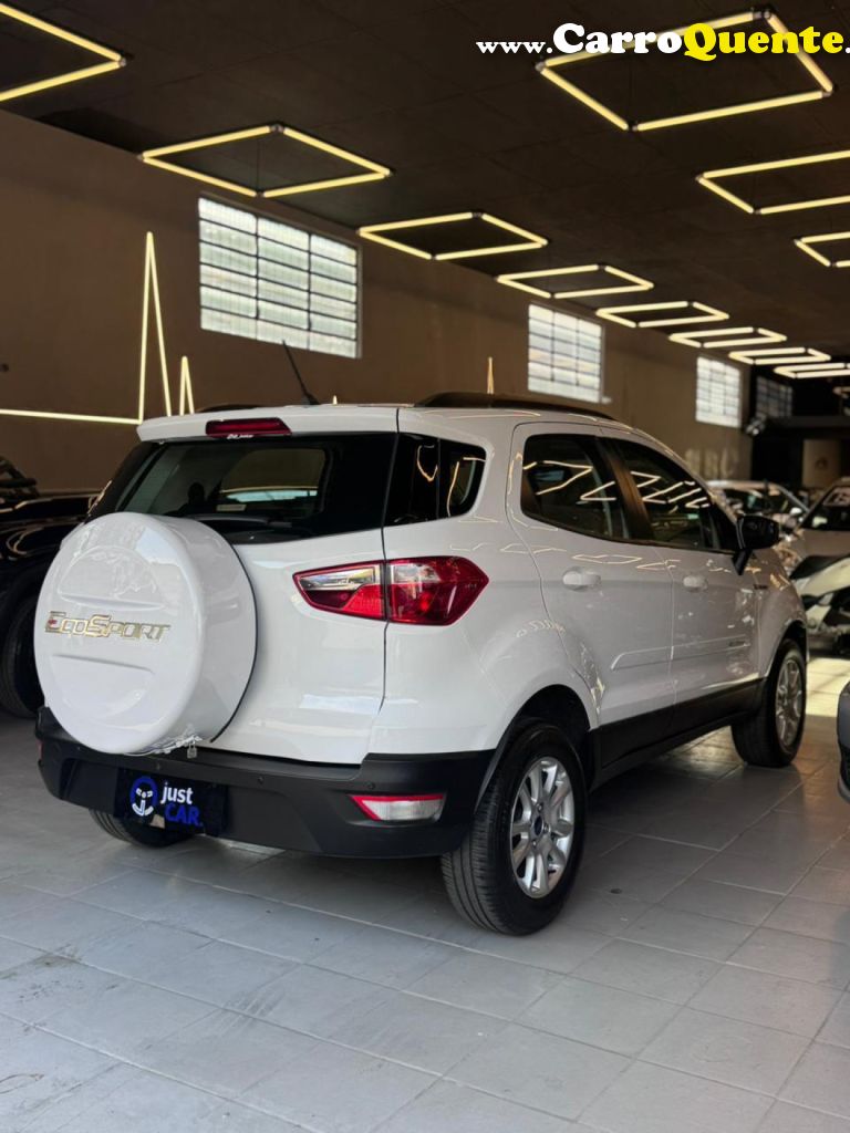 FORD   ECOSPORT SE 1.5 12V FLEX 5P AUT.   BRANCO 2018 1.5 FLEX - Loja