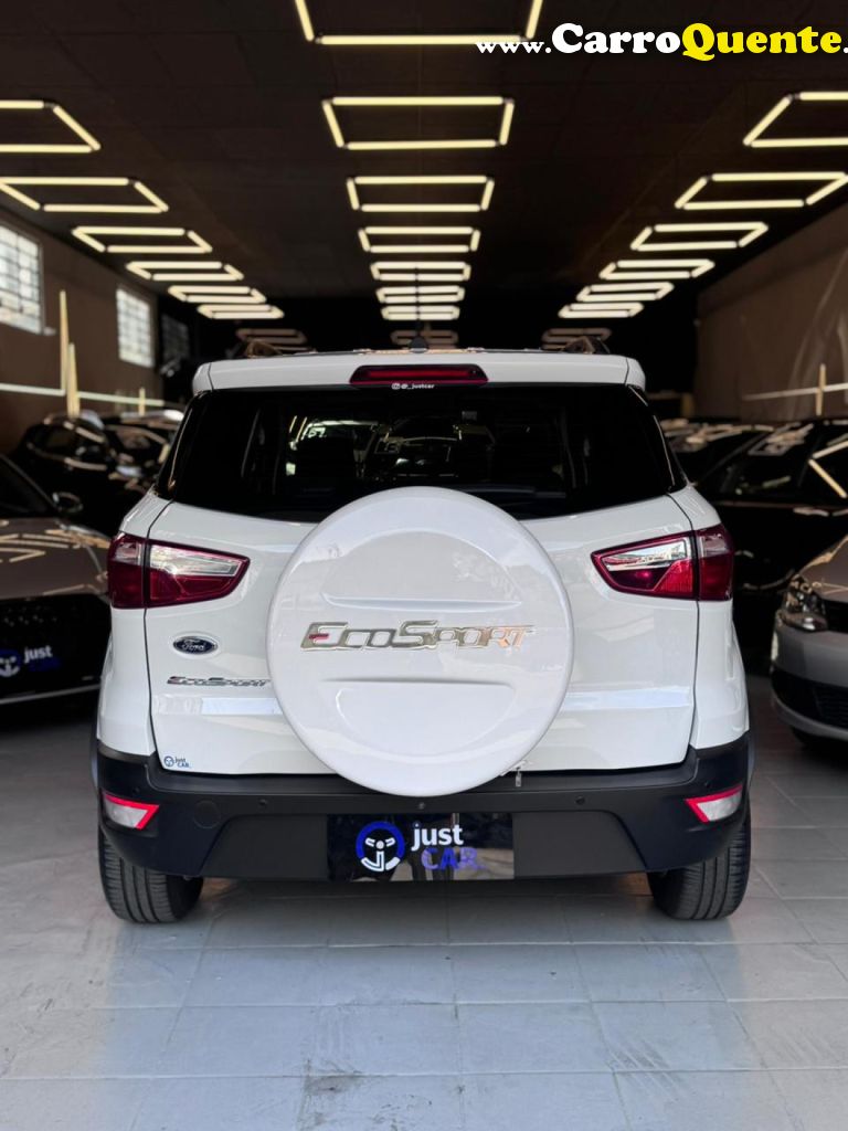 FORD   ECOSPORT SE 1.5 12V FLEX 5P AUT.   BRANCO 2018 1.5 FLEX - Loja