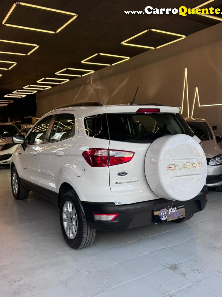 FORD   ECOSPORT SE 1.5 12V FLEX 5P AUT.   BRANCO 2018 1.5 FLEX - Loja