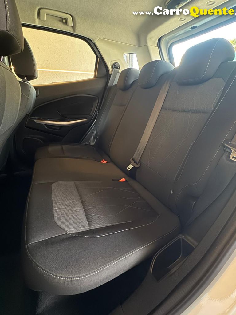 FORD   ECOSPORT SE 1.5 12V FLEX 5P AUT.   BRANCO 2018 1.5 FLEX - Loja