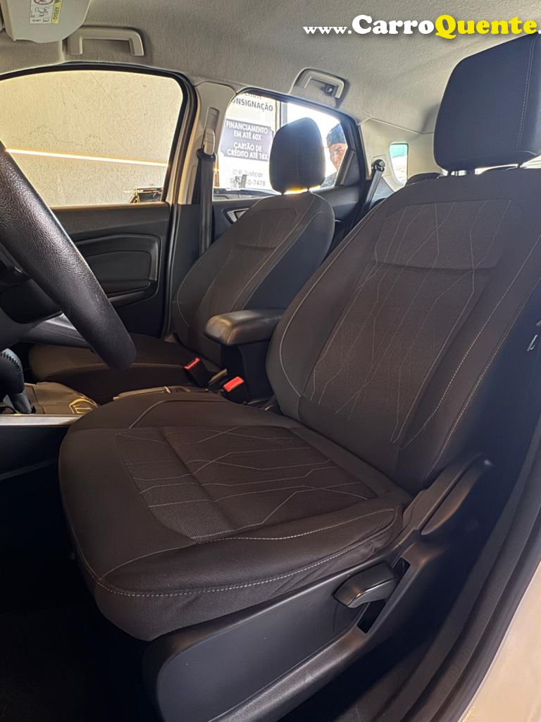 FORD   ECOSPORT SE 1.5 12V FLEX 5P AUT.   BRANCO 2018 1.5 FLEX - Loja