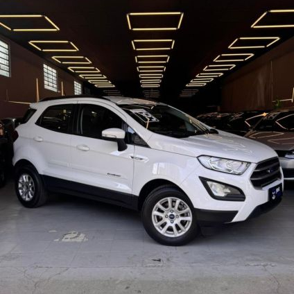 FORD   ECOSPORT SE 1.5 12V FLEX 5P AUT.   BRANCO 2018 1.5 FLEX