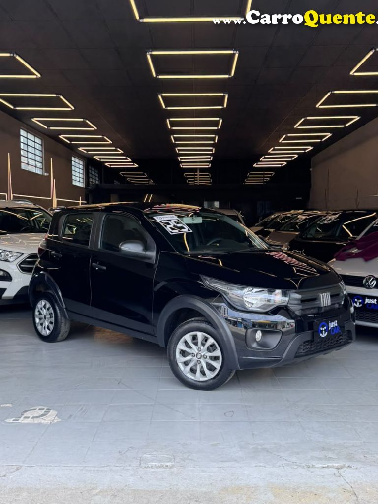 FIAT   MOBI LIKE 1.0 FIRE FLEX 5P.   PRETO 2025 1.0 FLEX - Loja