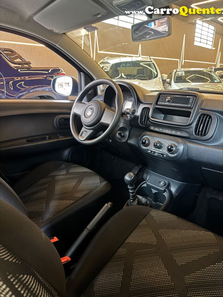 FIAT   MOBI LIKE 1.0 FIRE FLEX 5P.   PRETO 2025 1.0 FLEX - Loja