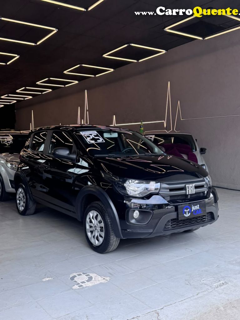 FIAT   MOBI LIKE 1.0 FIRE FLEX 5P.   PRETO 2025 1.0 FLEX - Loja